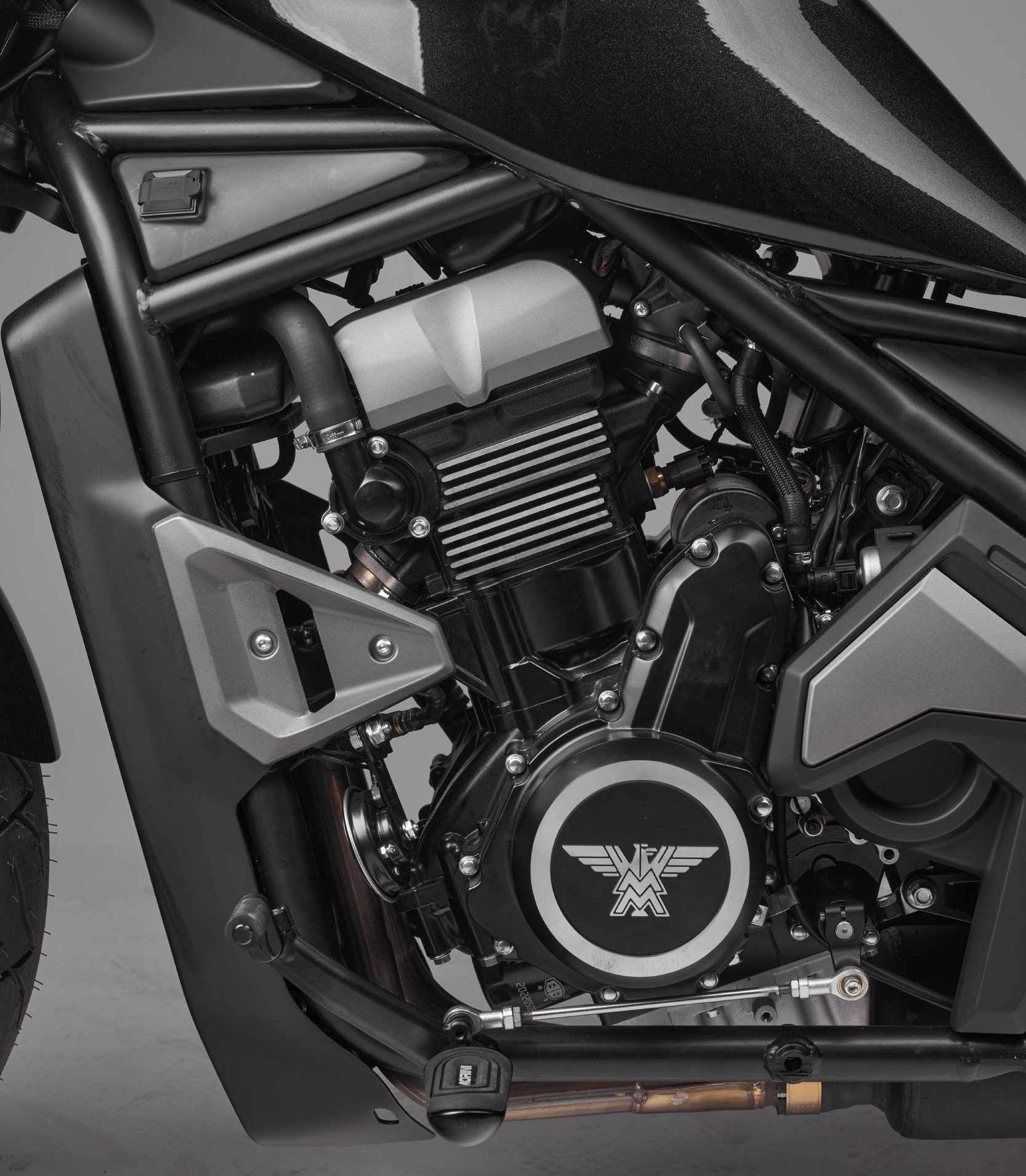 2024 CALIBRO BAGGER ENGINE